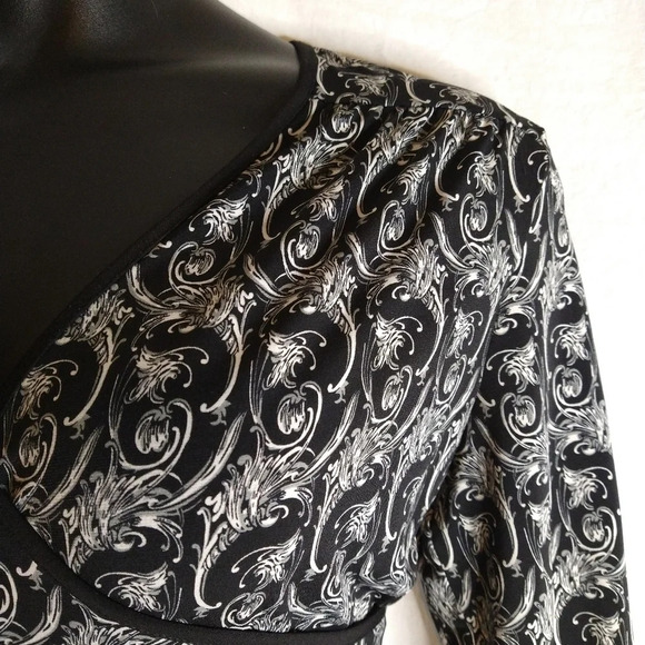 Max & Cleo Art Deco Dress EUC ❤️ - Picture 3 of 14